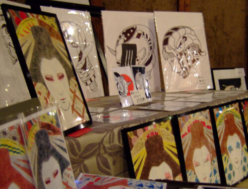 グループ展 二十間蔵発 ぎっしりハート展 2011/10/07-16